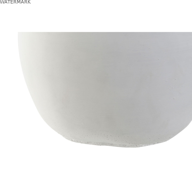 Figurine Décorative Home ESPRIT Blanc Pomme Urbaine 21 x 20 x 23 cm 21 X 20 X 21 CM (2 Unités)