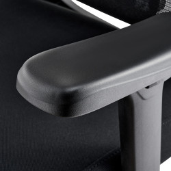 Fauteuil de bureau Mankato noire