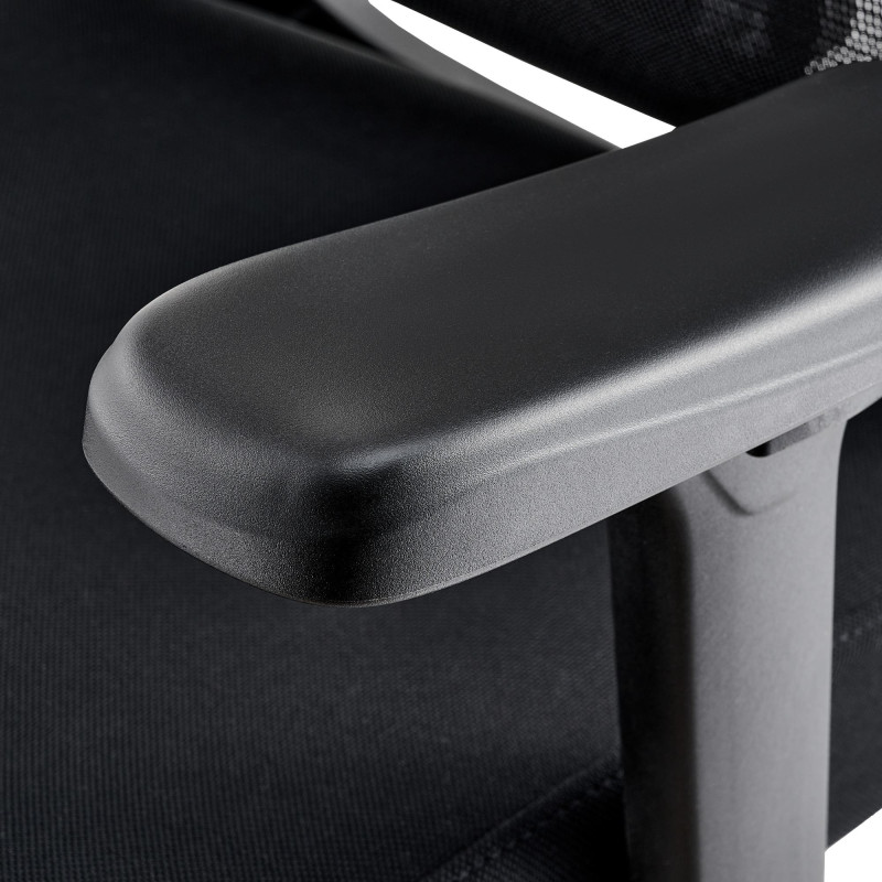Fauteuil de bureau Mankato noire