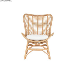 Chaise de Bureau Home ESPRIT Naturel