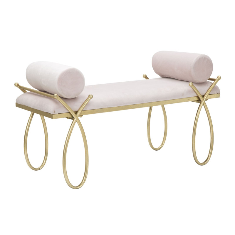 Glam Banc Ribbon Rose – Charme Sublime 112,5x49x53