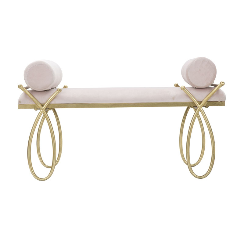 Glam Banc Ribbon Rose – Charme Sublime 112,5x49x53