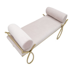Glam Banc Ribbon Rose – Charme Sublime 112,5x49x53
