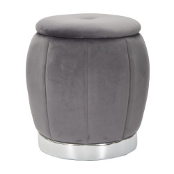 Glam Puff Paris Gris/Argent...