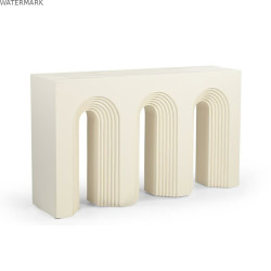 Meuble d'Entrée Home ESPRIT Blanc 150 x 35 x 87 cm
