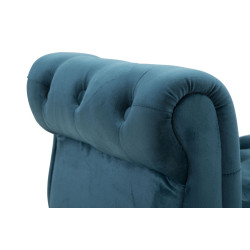 Glam Banc Paris Bleu & Or – Splendeur Royale 120x40x60