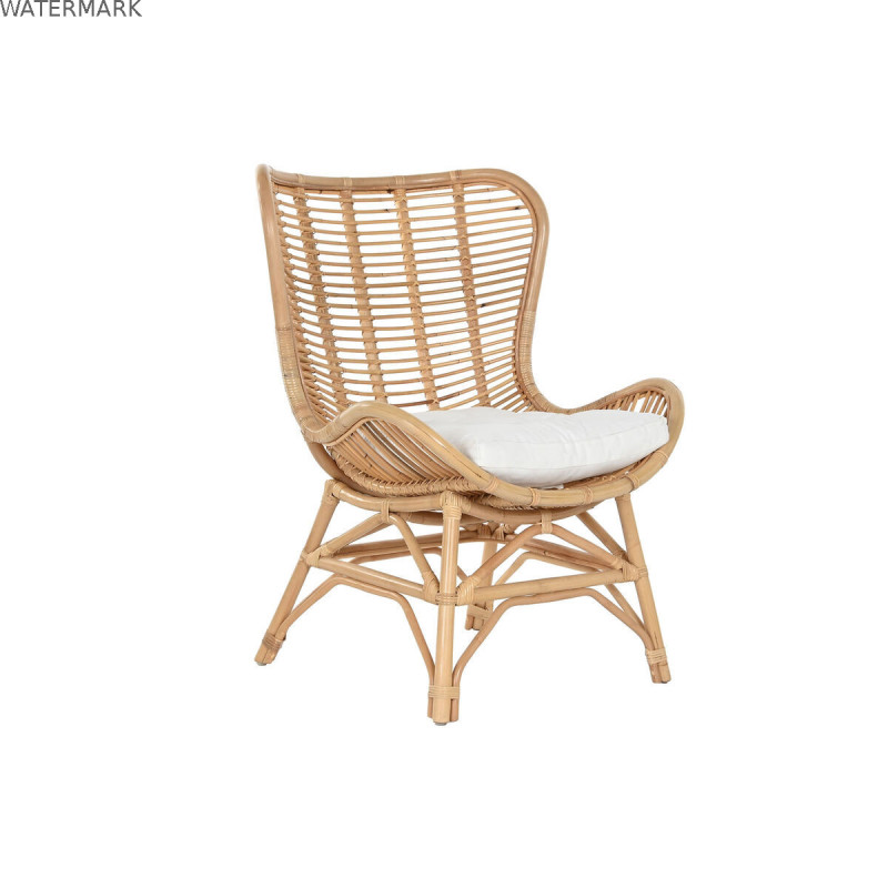Chaise de Bureau Home ESPRIT Naturel