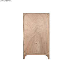 Buffet Home ESPRIT Marron Clair Acacia 90 x 45 x 160 cm