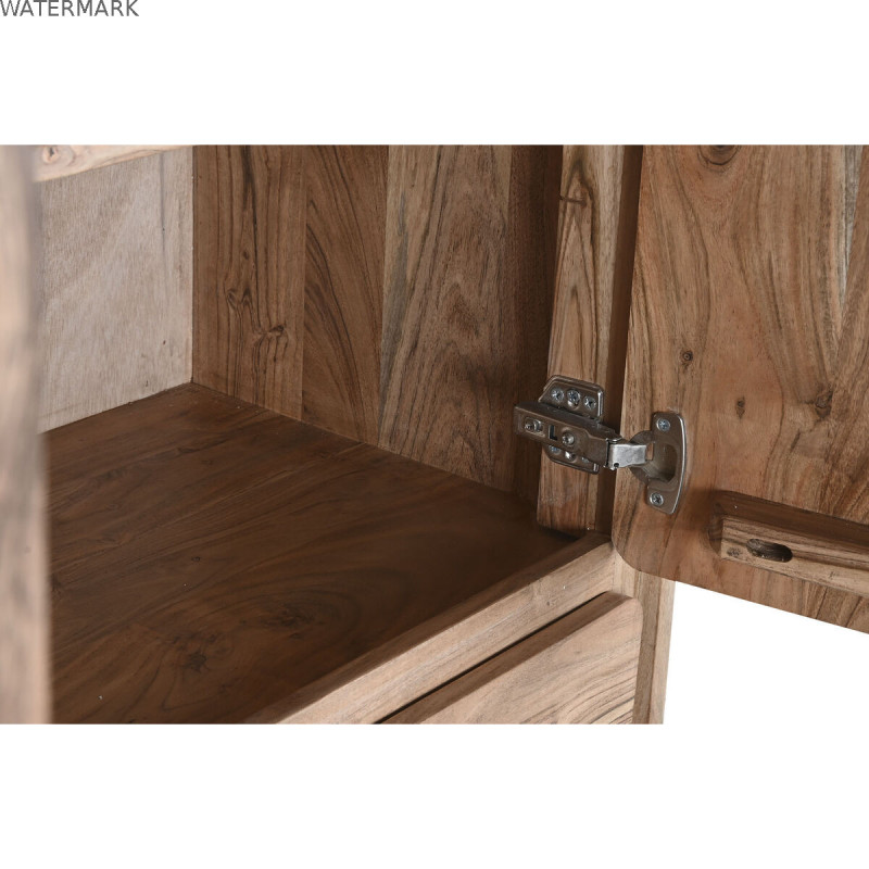 Buffet Home ESPRIT Marron Clair Acacia 90 x 45 x 160 cm