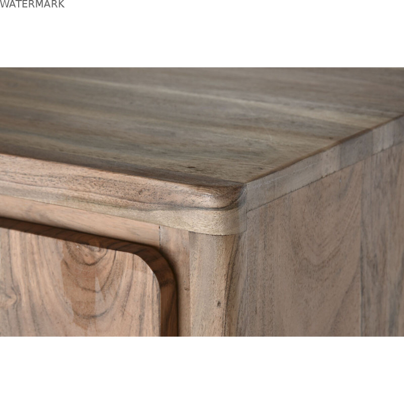 Buffet Home ESPRIT Marron Clair Acacia 90 x 45 x 160 cm