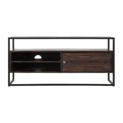 Industriel Support TV Burn – Force Authentique 120x40x55