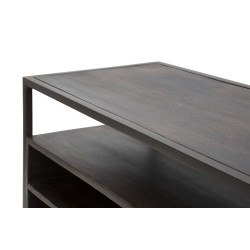 Industriel Support TV Burn – Force Authentique 120x40x55