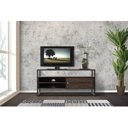 Industriel Support TV Burn – Force Authentique 120x40x55