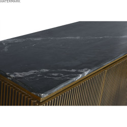Buffet Home ESPRIT Laiton Marbre 180 x 40 x 85 cm