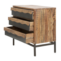 Industriel Buffet Yellowstone – Puissance Naturelle 88x45x80
