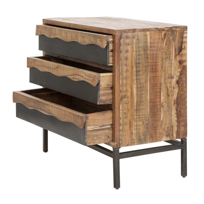 Industriel Buffet Yellowstone – Puissance Naturelle 88x45x80