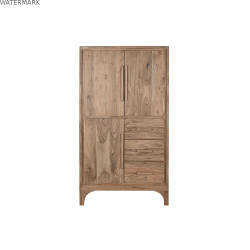 Buffet Home ESPRIT Marron Clair Acacia 90 x 45 x 160 cm