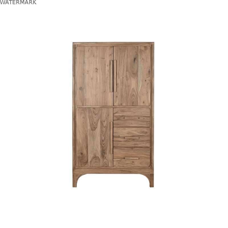 Buffet Home ESPRIT Marron Clair Acacia 90 x 45 x 160 cm