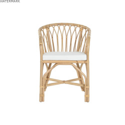 Chaise de Bureau Home ESPRIT Naturel