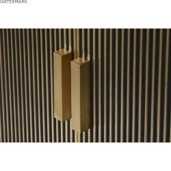 Buffet Home ESPRIT Laiton Marbre 180 x 40 x 85 cm