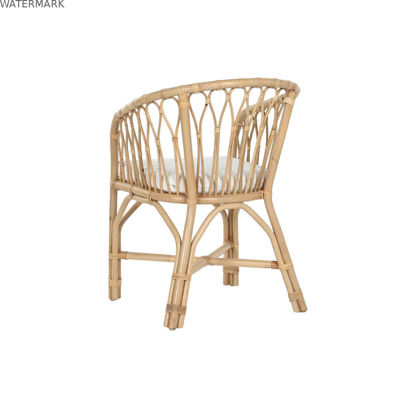 Chaise de Bureau Home ESPRIT Naturel