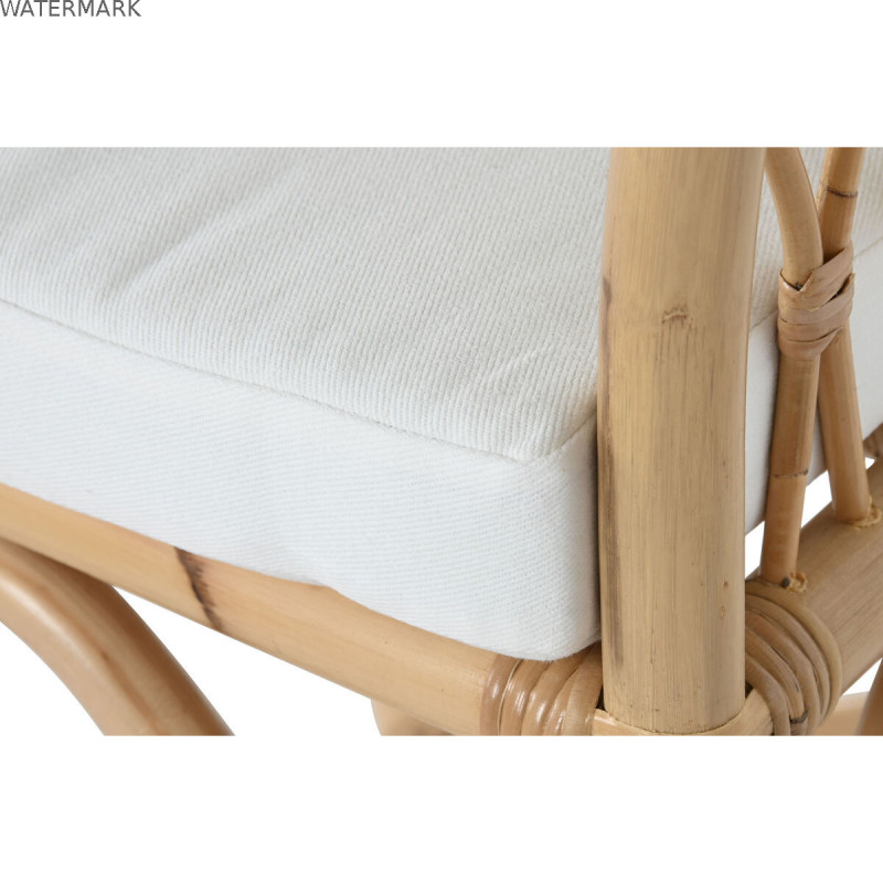 Chaise de Bureau Home ESPRIT Naturel