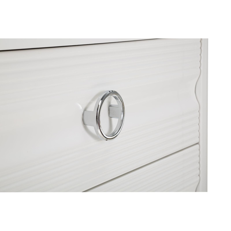 Glam Buffet Shine – Splendeur Contemporaine 81x40x84