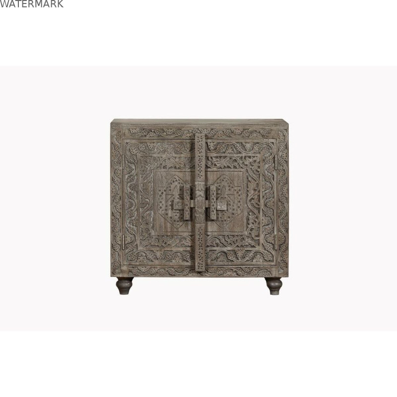 Buffet Home ESPRIT Marron Clair Bois 91,5 x 40 x 90 cm