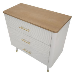 Boho Chic Buffet Matera – Harmonie Rustique 78x37x80