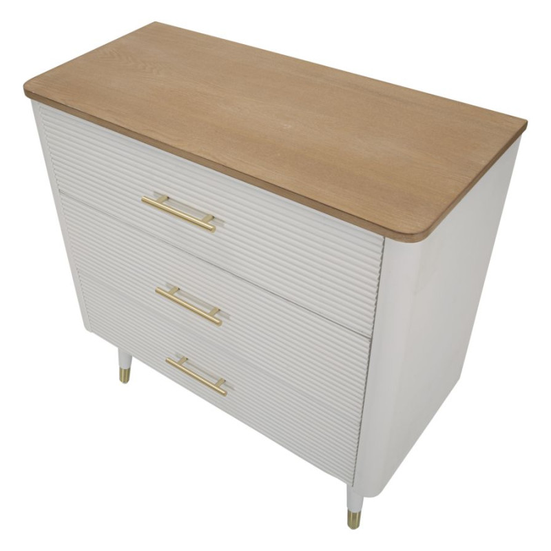 Boho Chic Buffet Matera – Harmonie Rustique 78x37x80