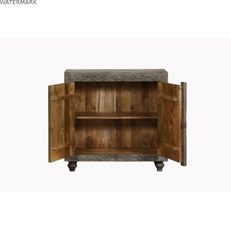 Buffet Home ESPRIT Marron Clair Bois 91,5 x 40 x 90 cm