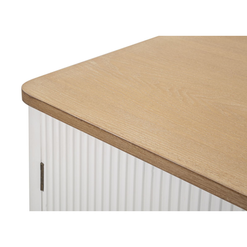 Boho Chic Armoire Matera – Charme Naturel 117x37x90
