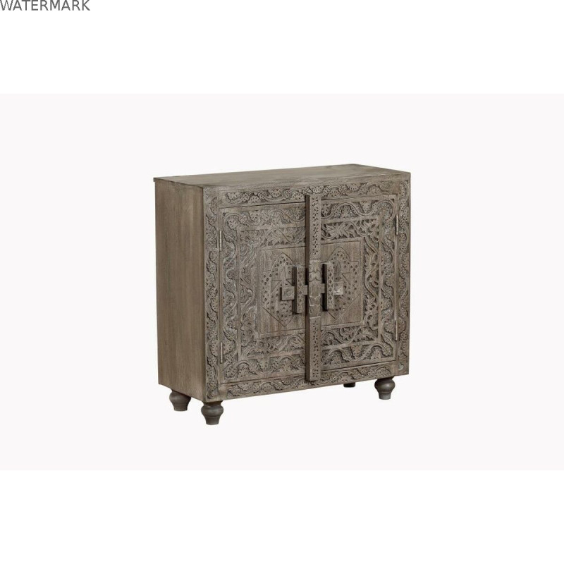 Buffet Home ESPRIT Marron Clair Bois 91,5 x 40 x 90 cm