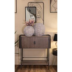 Moderne Armoire Toronto – Pure Sobriété 100x42x110
