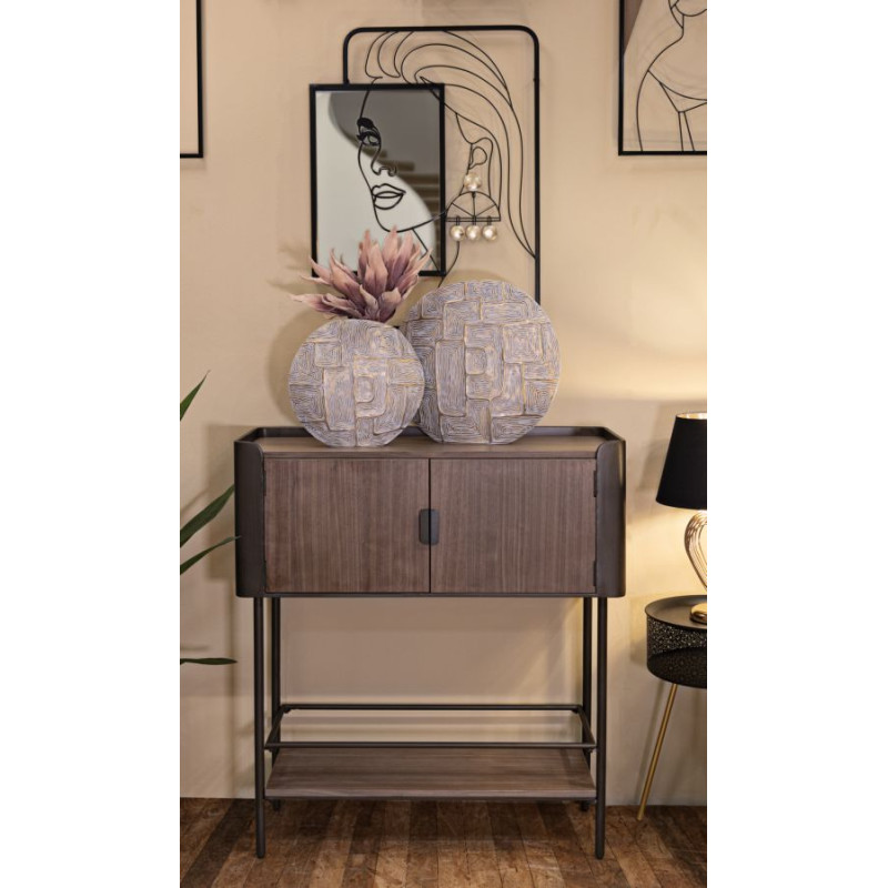 Moderne Armoire Toronto – Pure Sobriété 100x42x110