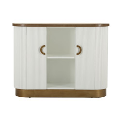 Moderne Armoire Tolosa – Élégance Droite 121x41x90