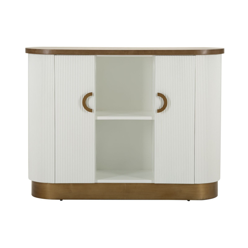 Moderne Armoire Tolosa – Élégance Droite 121x41x90