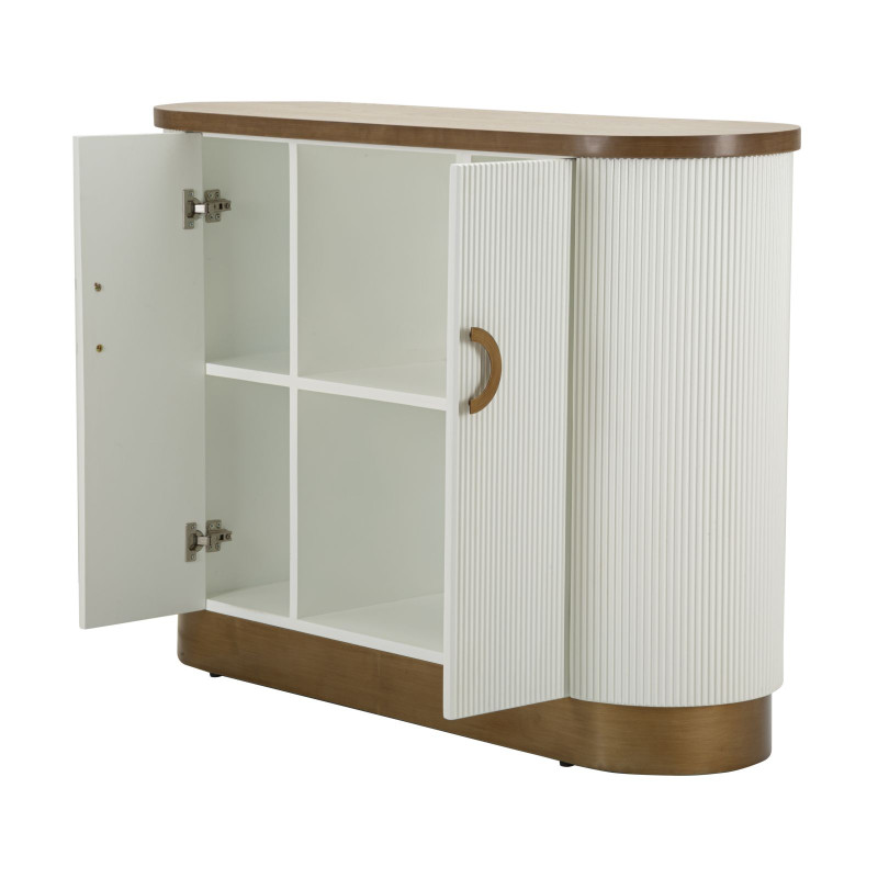 Moderne Armoire Tolosa – Élégance Droite 121x41x90
