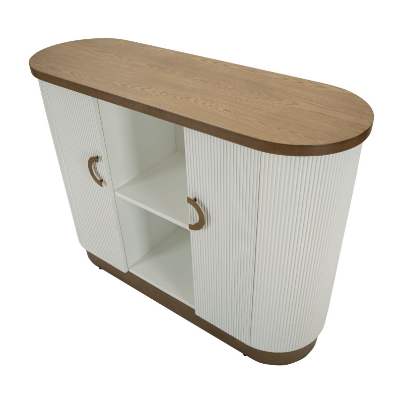 Moderne Armoire Tolosa – Élégance Droite 121x41x90