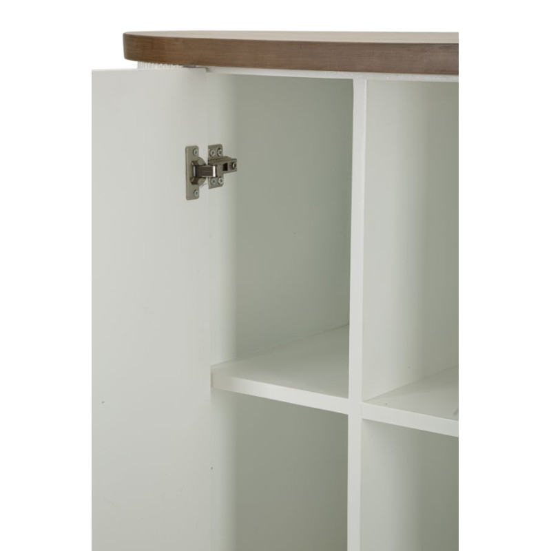 Moderne Armoire Tolosa – Élégance Droite 121x41x90