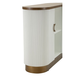 Moderne Armoire Tolosa – Élégance Droite 121x41x90
