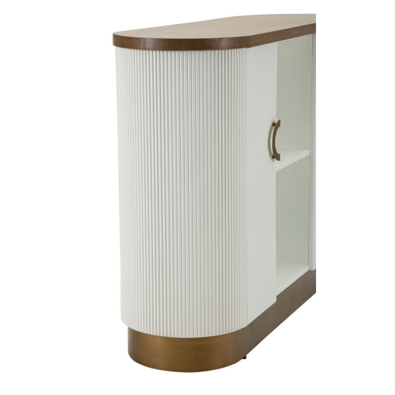 Moderne Armoire Tolosa – Élégance Droite 121x41x90