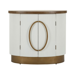 Moderne Armoire Tolosa 2 Portes – Praticité Chic 79x48x67