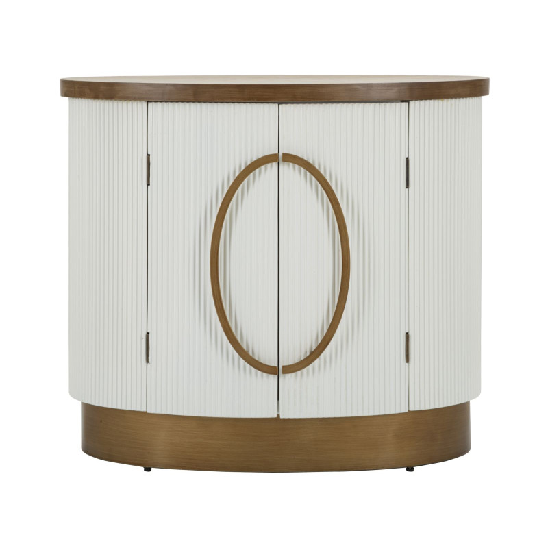 Moderne Armoire Tolosa 2 Portes – Praticité Chic 79x48x67