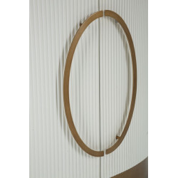 Moderne Armoire Tolosa 2 Portes – Praticité Chic 79x48x67