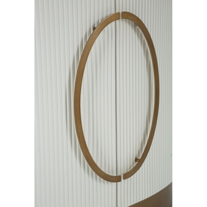 Moderne Armoire Tolosa 2 Portes – Praticité Chic 79x48x67