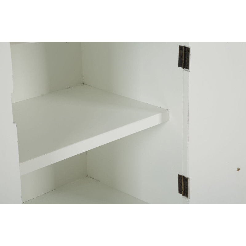 Moderne Armoire Tolosa 2 Portes – Praticité Chic 79x48x67