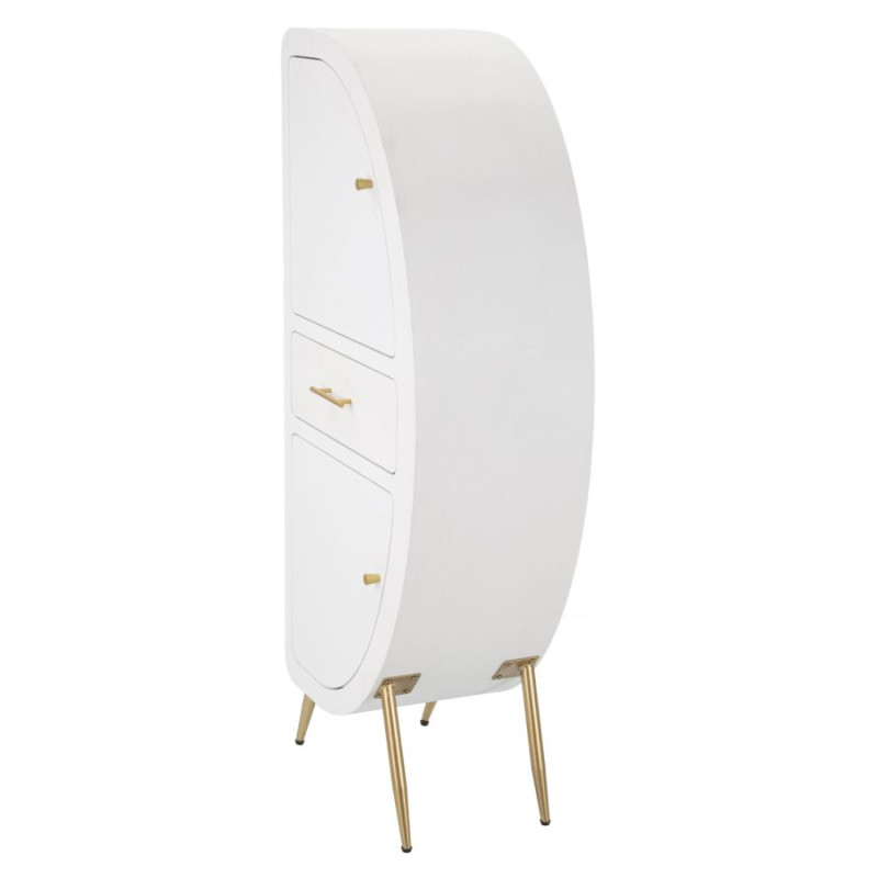 Moderne Armoire Venus 2 Portes – Raffinement Compact 60x32x133