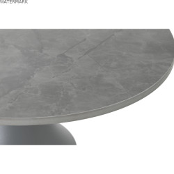 Petite Table d'Appoint Home ESPRIT Gris 70 x 70 x 43 cm 70 x 70 x 1 cm