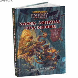 Livre WARHAMMER ROL : NOCHES AGITADAS Y DIAS DIFICILES